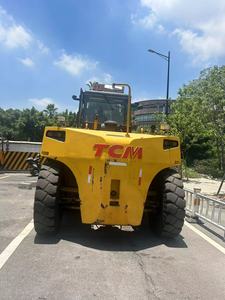 Montacargas para Contenedores de 25 Toneladas TCM FD250 Ideal para Logística y Tránsito de Carga Pesada EN SHANGHAI - Product Image 5