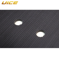 Vente en gros 15 ''x 14.2'' Coussin de traction Eva Tapis en mousse anti-dérapant Tapis de pont avec adhésif 3m 3 pièces Coussin avant pour planche de surf