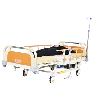 Best-selling Multifunctional Electric Home Care Nursing Bed With Toilet For Paralysed People and elderly - Product Image 5