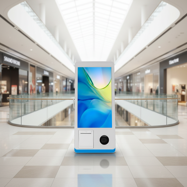 SDK 15.6" Self-service NFC Payment Kiosks POS Teminal Device Cash Register Machine All in One Pos Systems for Restaurant Other