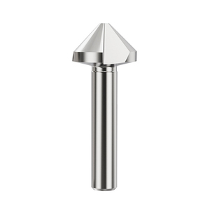 Broca de acero de alta velocidad HSS M2 M35 5% Hamfer de vástago recto rectificado a 90 grados para taladrar acero inoxidable y metal HSS M35 - Product Image 1