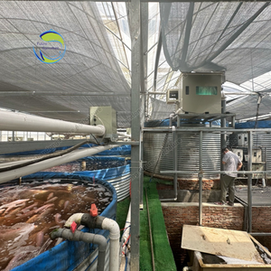 Système d'aquaculture à recirculation compact commercial, mini kit complet pour l'hydroponie, la <span class=keywords><strong>pisciculture</strong></span> et l'élevage de poissons - Product Image 2