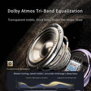 Audífonos <span class=keywords><strong>Deportivos</strong></span> Inalámbricos de Alta Calidad para 6.0, con Clip para la Oreja, Cancelación de Ruido, Micrófono, Resistentes al Agua IPX5, Sonido Envolvente de Alta Fidelidad, Táctiles - Product Image 6