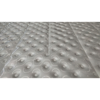 Refroidisseur à immersion à plaque de coussin haute résistance à la pression pour le refroidissement d'aquariums et les systèmes de circulation d'eau industrielle