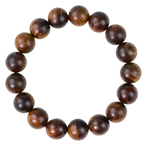 Black Rosewood <b>Bracelet</b> 17 Beads 12mm Chinese Style Men's Prayer Beads Religious Ceremony Jewelry - Product Image 5