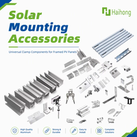 Kit de Fixation Rapide pour Panneaux Solaires et Supports de Toit - Montage Facile et Système de Fixation Sécurisé pour Systèmes Photovoltaïques Résidentiels
