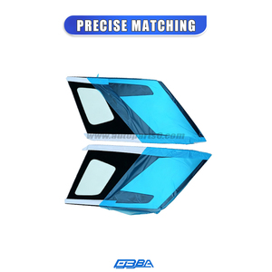 Repuestos de Auto: Parabrisas Trasero Triangular, Cristal de Esquina Resistente, Ventana Trasera de Calidad Original para BYD Song Pro New Energy - Product Image 4