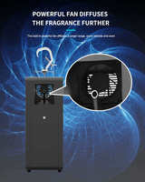 Diffuseur de parfum commercial pour armoire, faible MOQ, anti-poussière, grand ventilateur, diffuseur d'huiles essentielles pour hall d'entrée