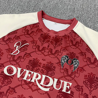Maillots de football sublimés à col rond pour hommes en gros – Maillots personnalisés surdimensionnés