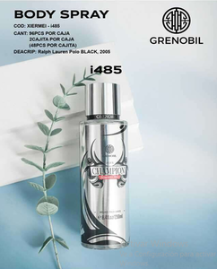 Spray corporel parfumé Grenobil Champion 250 ml pour adultes - Product Image 3