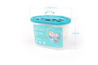 500ML Deumidificatore Casa Deshumidificador Armario Absorbeur d'humidité non parfumé dans les armoires chambres pour la prévention des moisissures