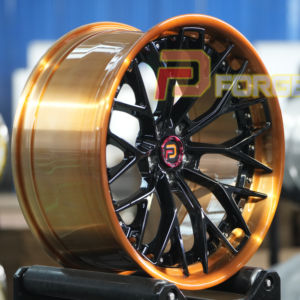 鍛造乗用車用ホイール18-22インチ深い凹面クロームリム5x11 2/5x114.3/5x120合金カスタムフィットBMW/メルセデス<span class=keywords><strong>SUV</strong></span>/セダン - Product Image 3