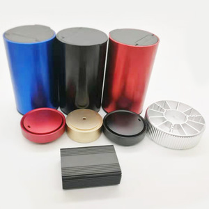 Cajas de Batería de Aluminio 18650, Mecanizadas por CNC, Acabado Cepillado, Portátiles, para Manualidades Electrónicas, Perfiles de Aleación 6063 - Product Image 2