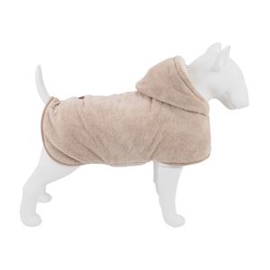 पेप्पी बुडी कुत्ते सुखाने कोट माइक्रोफाइबर तेजी से सुखाने सुपर पानी के अवशोषण कुत्ते स्नान के साथ हुड मोटी ड्रेसिंग गाउन - Product Image 1