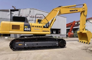 Komatsu รถตักตีนตะขาบ PC400-8มือสองจากญี่ปุ่นมีมอเตอร์หลักและชิ้นส่วนเครื่องยนต์ - Product Image 4
