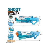 Pistolet à eau d'extérieur pour l'été, 1000-2000 ml, tir longue portée, pour enfants et adultes, jeux de tir, jouet pistolet à eau, jeu aquatique