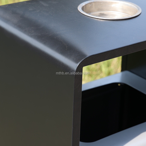 상업용 50L 분류형 거리용 대용량 쓰레기통 사무실 재활용 쓰레기통 쇼핑몰용 - Product Image 3