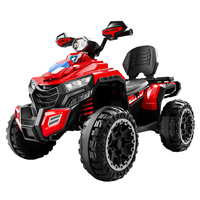 Nouveau produit : Quad électrique pour enfants de grande taille, avec USB et Bluetooth, kit ATV électrique, véhicule tout-terrain pour la plage