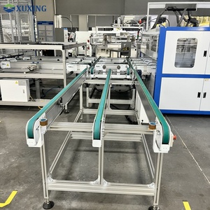 Sistema di Trasporto Logistico Modulare ODM OEM, Espandibile, Ideale per Linee di Assemblaggio PV Automatizzate - Product Image 3