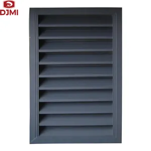 Hot Selling Window Shutter Steel Louvers China Supplier Aluminium Interior Security Shutters