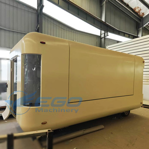 Petit chariot <span class=keywords><strong>de</strong></span> nourriture avec roue boissons mobiles café et thé au lait Bar sur la rue stand <span class=keywords><strong>de</strong></span> magasin <span class=keywords><strong>Portable</strong></span> - Product Image 3