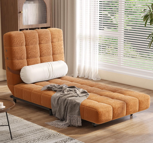 Ghế sofa giường đa năng 3 trong 1 thiết kế độc đáo, hiện đại, thân thiện với môi trường, có thể gấp gọn, kiểu ghế dài thư giãn, nội thất gia đình - Product Image 1