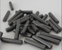 Prix usine barre de tige de ferrite inducteurs de bobine d'arrêt disque de barre de tige de ferrite Anti-interférence PC95 PC50 PC44 tiges de ferrite Mnzn Nizn