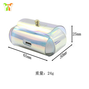 Nueva funda metálica para auriculares AirPods con corte láser, estilo coreano, funda para auriculares y bolsa de almacenamiento. - Product Image 5