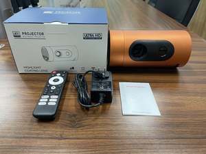 Projecteur intelligent portable Q8Ultra HD 4K Ready, 200 lumens ANSI, système Android TV, projection flexible à 180°, mise au point automatique intégrée - Product Image 6