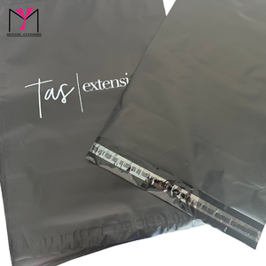 Bolsas de Polietileno HDPE MuYang Verdes con Logotipo Personalizado, Impresión Personalizada, Nuevo Tipo de Bolsa de Transporte - Product Image 6