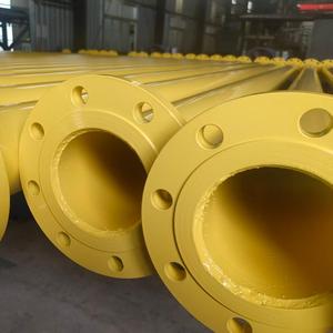 Vente en gros usine – Tuyau en acier anti-corrosion API 5L/ASTM A53 6'' Sch80 EP+PE pour applications de chaudières à gaz et GNL - Product Image 2