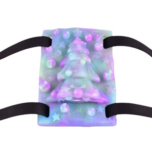 Christmas Tree Private Vagina Rub <b>Masturbation</b> Climax Sex Toy Female Wearable <b>Masturbation</b> Sex Grinder - Product Image 1