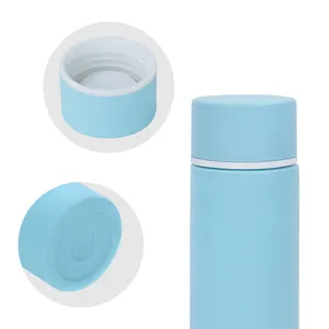 Portable Super Slim Skinny Mini Insulated Water Bottle 18/8 304 Stainless Steel Tumbler Cup