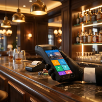 Nuevo Terminal POS Portátil K9 con Impresora Térmica, WiFi, USB, Cámara de 2MP, Dispositivo de Punto de Venta, Software Integrado