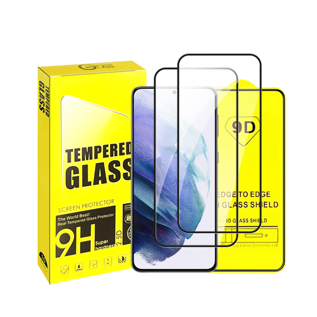 9D Full Glue Glass Mobile Phone Screen Protector Comprehensive protection Tempered Glass Screen Protector for TECON INFINIX ITEL