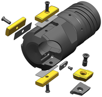 Tête de perceuse et foret BTA haute efficacité personnalisés pour trous profonds pour machine CNC