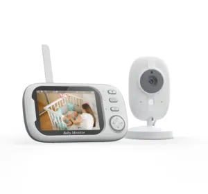 Werks-Direkt vertrieb Intelligente Temperatur überwachung Video-Loop-Aufnahme Nanny Baby phone 720p Baby phone mit Kamera
