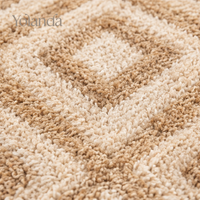Tapis d'escalier en jute tissé à la main, écologique, personnalisable, vente en gros, très demandé, 0,9x2,6 pieds, pour escalier domestique