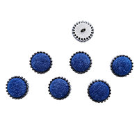 Bouton de blazer en laiton doré gaufré, bouton-pression uni à coudre pour costume ou manteau pour homme, boutons de manteau en métal doré pour la couture