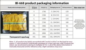 เสื้อกันฝนแบบมีฮู้ดสะท้อนแสงสำหรับสุนัขพันธุ์ใหญ่ ทำจากหนัง PU สำหรับสุนัขตัวใหญ่ - Product Image 6