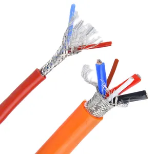 Best Seller silikon koruyuculu kablo 0.3 0.5 0.75 elektrikli tel CCC CE standart kalaylı bakır güç kablosu kablolar