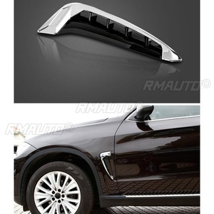 Pour BMW X5 2014-2018 : Cadre de décoration pour l'entrée d'air de pare-chocs (type 'Wind Knife') et cache de séparateur de pare-chocs, accessoires de modification automobile - Product Image 5