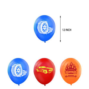 Set <span class=keywords><strong>de</strong></span> Decoración para Fiesta <span class=keywords><strong>de</strong></span> Carreras <span class=keywords><strong>de</strong></span> Autos <span class=keywords><strong>de</strong></span> Dibujos Animados, Banner <span class=keywords><strong>de</strong></span> Cumpleaños para Niño, Globo, Adorno para Pastel <span class=keywords><strong>de</strong></span> Feliz Cumpleaños, Artículos <span class=keywords><strong>de</strong></span> Fiesta - Product Image 5