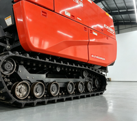 Nouvelle Moissonneuse-batteuse automotrice à transmission automatique pour la récolte du riz, du thé, du blé, du maïs, des arachides et des céréales, 118 CV