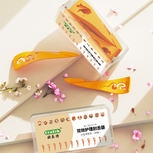 12 chinois zodiaque 2-en-1 en plastique langue grattoir et cure-dents serpent année 2025 langue nettoyant langue nettoyant brosse ensemble - Product Image 5