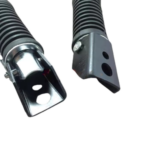 Pièces de moto, repose-pieds arrière pour moto, marchepied arrière adapté aux modèles GN125 CG125 GS125, caoutchouc pour repose-pieds arrière - Product Image 5