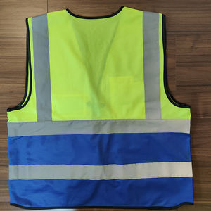 سترة أمان عالية الوضوح لأعمال البناء مرحبا فيس أداة عمل مهندس عاكس - Product Image 6