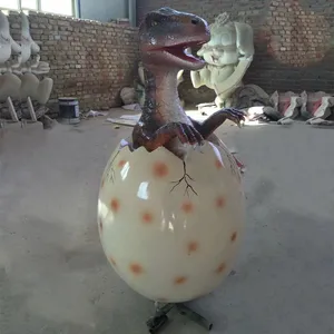 Escultura de Dinosaurio Gigante para Incubación, Estatua de Dinosaurio - Product Image 2