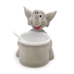 Divertidos Vasos de Plástico para Helado de 100 ml con Dibujos Animados Coloridos de Animales - Product Image 4