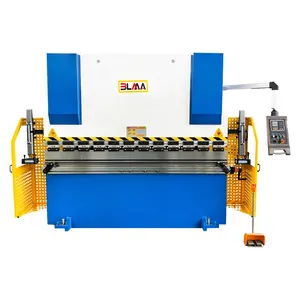 300T/6000 mm Hydraulic NC Press Brake Machine for Metal Plate Sheet Bending torsion bar hand brake pan folder